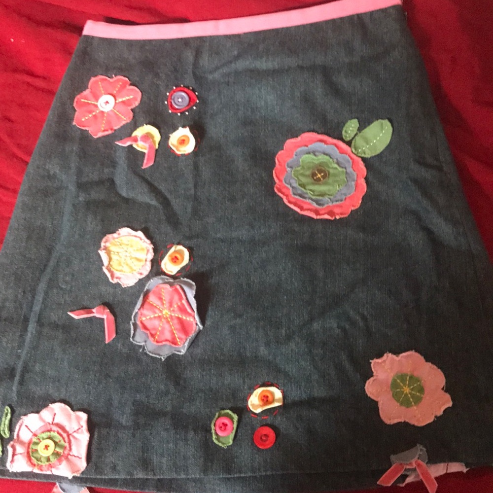 Cute Summer lined skirt Boden